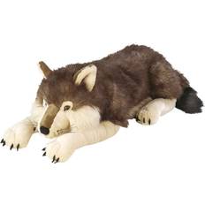 Wild Republic Tyggelegetøj Wild Republic Wolf Stuffed Animal 30"