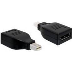 DisplayPort mini - Kabeladaptere Kabler DeLock Displayport Mini - Displayport Adapter M-F