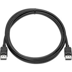 DisplayPort-kabler - Nikkel HP DisplayPort - DisplayPort 2m