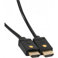 Qnect HDMI - HDMI High Speed with Ethernet 2m