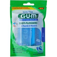 GUM Tandtrådsbøjler GUM Easy-Flossers Mint 30-pack