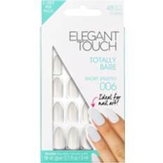 Kunstige negle & Neglepynt Elegant Touch Totally Bare Stiletto Short Nails 006 48-pack
