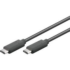 Qnect USB-kabel Kabler Qnect USB 3.1 C - USB 3.1 C 0.5m