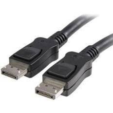 DisplayPort-kabler - Nikkel StarTech DisplayPort - DisplayPort 2m