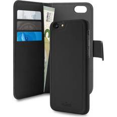 Puro Lilla Mobiltilbehør Puro Detachable Wallet 2in1 Case (iPhone 7)