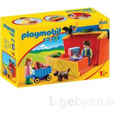 Playmobil Købmandslegetøj Playmobil Markedsbod 9123