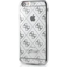 Guess Sølv Mobiletuier Guess TPU Case (iPhone 6/6S)