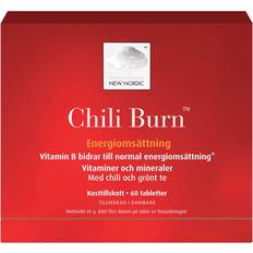 New Nordic Chili Burn 60 stk