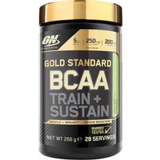 Immunforsvar Aminosyrer Optimum Nutrition Gold Standard BCAA Train & Sustain Cola 266g