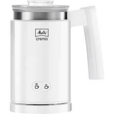 Aftagelig vandbeholder - Integreret kaffekværn - Sølv Kaffemaskiner Melitta Cremio II