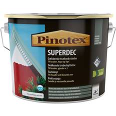Sort træbeskyttelse Pinotex Superdec Træbeskyttelse Sort 10L