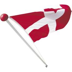 Danomast Flag & Tilbehør Danomast Fiberglass Flagpole 10m