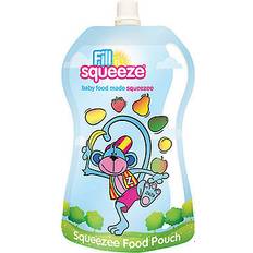 Fill n Squeeze Baby Pouch Refill 10-pack