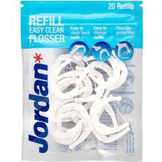 Jordan Tandtråd & Tandstikkere Jordan Easy Clean Flosser Refill 20-pack