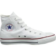 Converse 40 ½ Sko Converse Chuck Taylor All Star High Top - Optical White