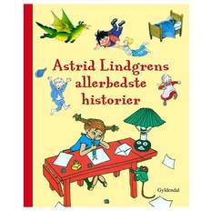 Dansk Lydbøger Astrid Lindgrens allerbedste historier (Lydbog, MP3, 2011)