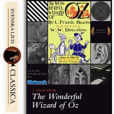 The Wonderful Wizard of Oz (Lydbog, MP3, 2017)