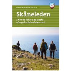 Skåneleden: best hikes and walks along the Skåneleden trail (Indbundet, 2016)