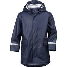 Didriksons Piger Regnjakker Didriksons Makrill Kid's Coat - Navy (501363-039)