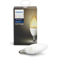 LED-pærer Philips Hue White Ambiance Candle LED Lamp 6W E14