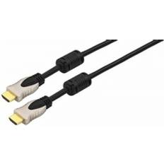 Monacor HDMI-HDMI Ferrite 3m HDMC-300M/SW 3m