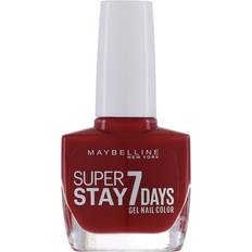 Maybelline Superstay 7 Days Gel Nail Color #06 Deep Red