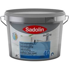 Sadolin 40 Vådrumsmaling Hvid 2.5L