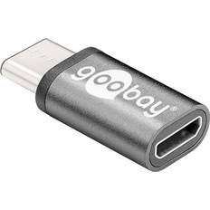 Kabeladaptere - USB B micro Kabler Goobay USB C-USB B Micro M-F Adapter