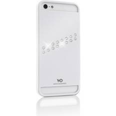 White Diamonds Sølv Mobiletuier White Diamonds Stream Case (iPhone 5/5S/SE)