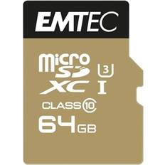 Emtec Speedin MicroSDXC UHS - I U3 64GB 95MB/s