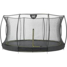 Exit Toys Silhouette Ground Trampoline 366cm + Safety Net