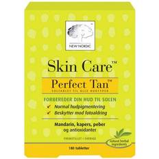 C-vitaminer Kosttilskud New Nordic Skin Care Perfect Tan 180 stk