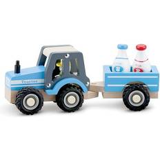 Traktorer New Classic Toys Traktor med Mælk