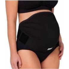 Polyester Graviditetsbælter Carriwell Overbelly Support Belt Black