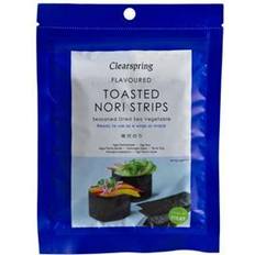 Clearspring Færdigretter Clearspring Nori Strips Toasted 13.5g 13.5g