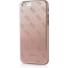 Guess Sølv Mobiletuier Guess Metallic Case 4G (iPhone 6/6S)