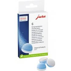 Rengøringsmidler Jura 2 Phase Cleaning Tablets 6-pack
