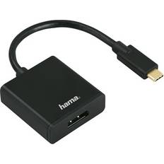 Guld - USB-kabel Kabler Hama USB-C - DisplayPort M-F