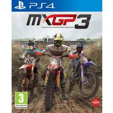 PlayStation 4 spil MXGP 3: The Official Motocross Videogame (PS4)