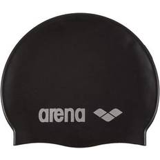 Arena Vandsportstøj Arena Classic Silicone Cap - Black/Silver
