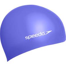 Speedo Vandsportstøj Speedo Plain Moulded Silicone Beanie Sr