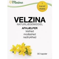 Ingefær Vitaminer & Kosttilskud Mezina Velzina 90 stk