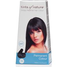 Tints of Nature Permanente hårfarver Tints of Nature Permanent Hair Colour 1N Natural Black 130ml