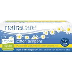 Natracare Intimhygiejne & Menstruationsbeskyttelse Natracare Tamponer Regular 20-pack