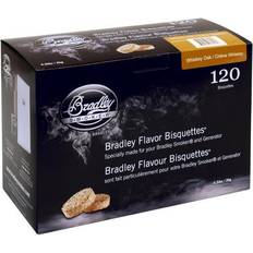 Briketter Bradleysmoker Whiskey Oak Flavour Bisquettes BTWOSE120