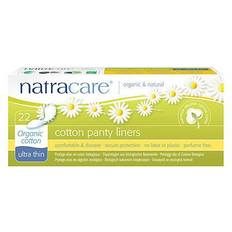 Intimhygiejne & Menstruationsbeskyttelse Natracare Organic Cotton Panty Liners Ultra Thin 22-pack