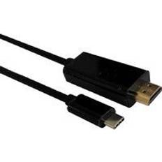 3,1 - HDMI-kabler MicroConnect USB C - HDMI High Speed 2m