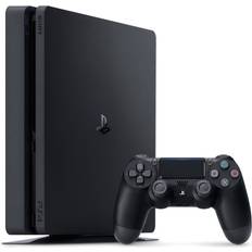 PlayStation 4 Spillekonsoller Sony Playstation 4 Slim 1TB - Black Edition