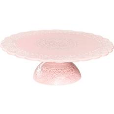 Opvaskemaskineegnede - Pink Lagkagefade Cult Design Orient Festfat Rose Lagkagefad 28cm
