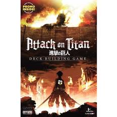 Cryptozoic Attack on Titan Deck Building Game